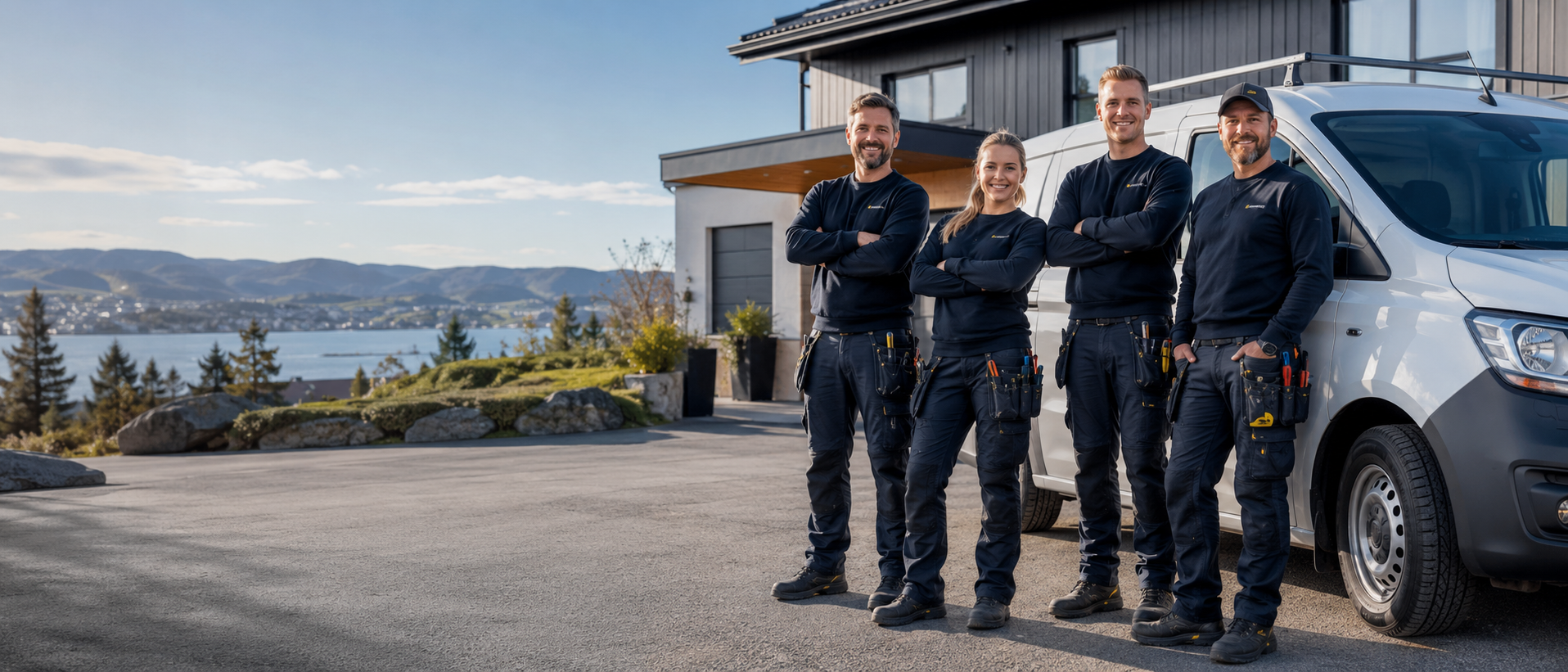 Teamet hos El-Spent AS